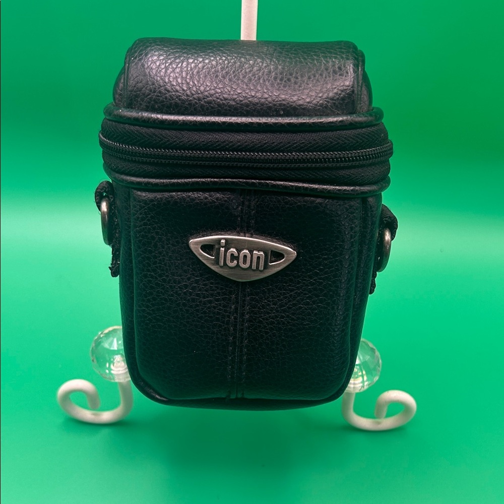 ICON Black Camera Bag